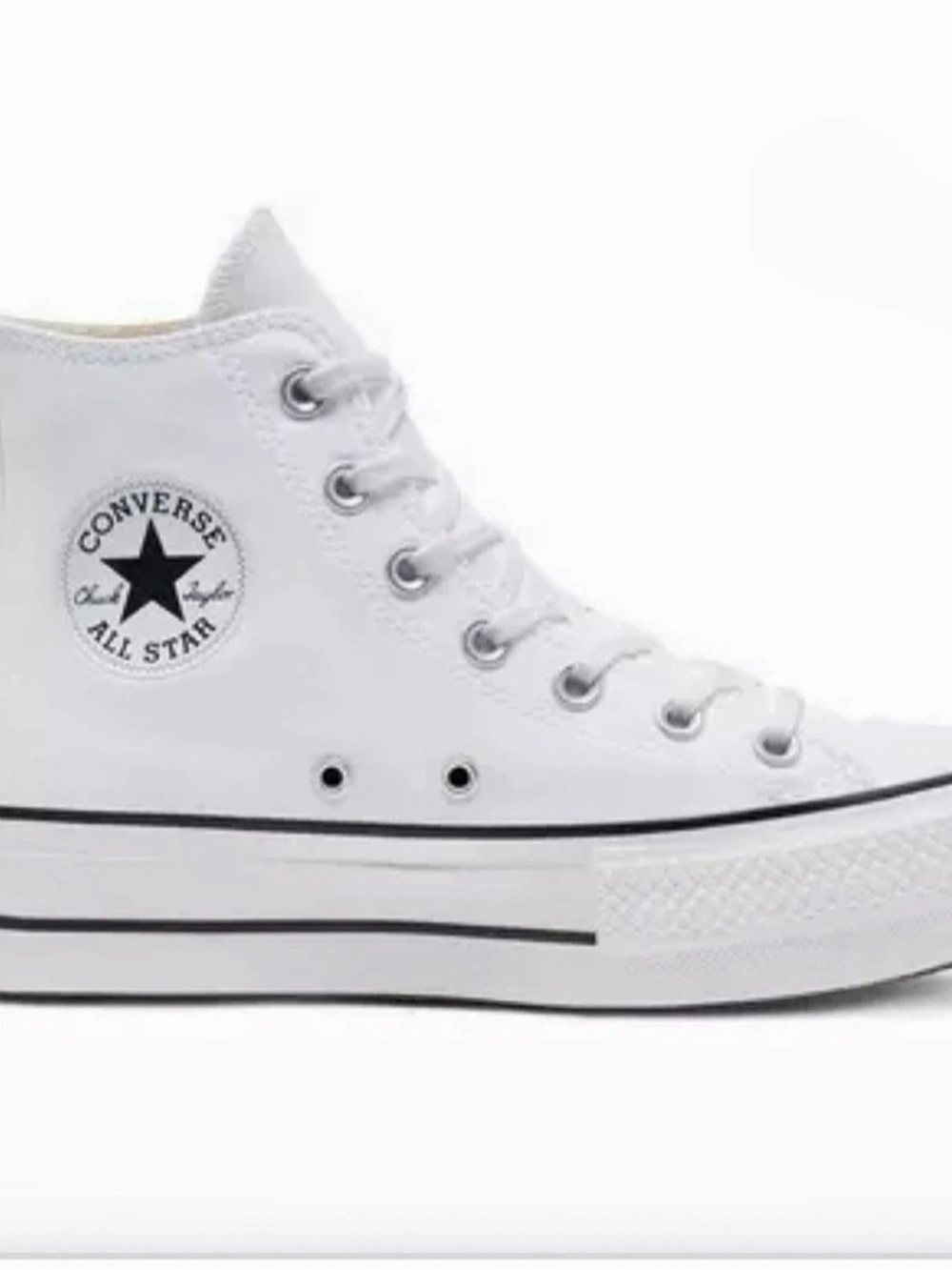 Converse Chuck Taylor All Star White High Top Sneakers